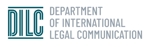 Department of International Legal Communication Logo